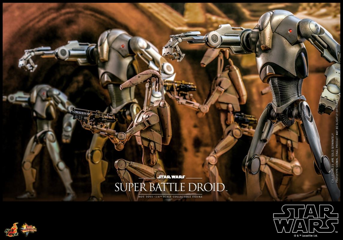 Star Wars - Super Battle Droid 1/6