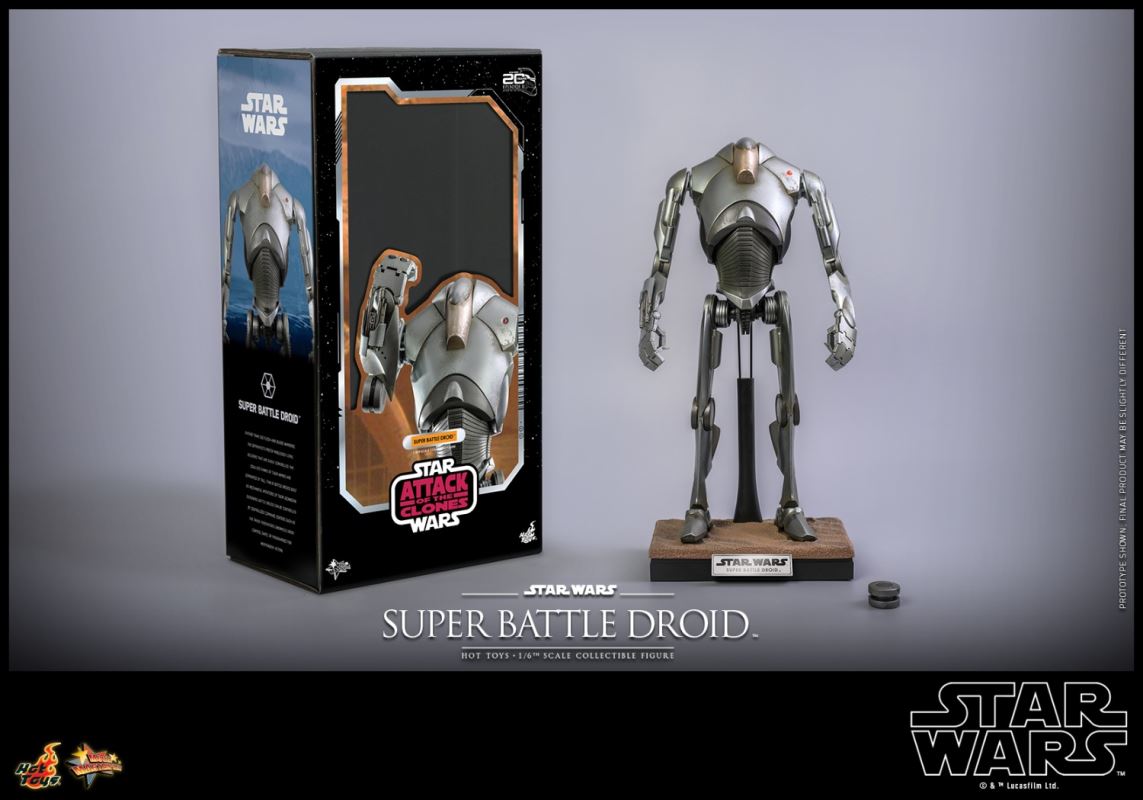 Star Wars - Super Battle Droid 1/6