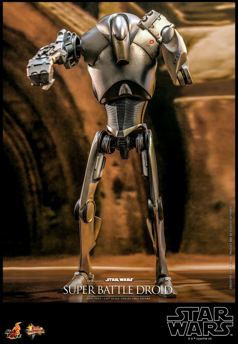 Star Wars - Super Battle Droid 1/6