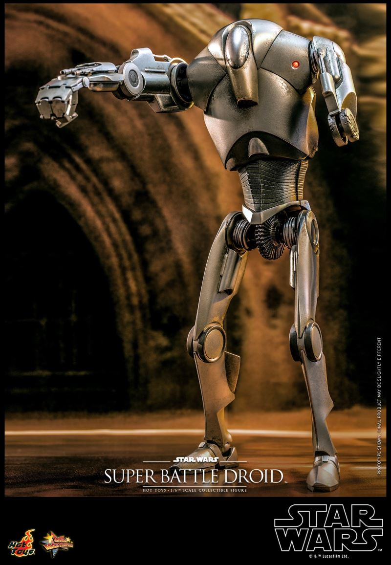 Star Wars - Super Battle Droid 1/6