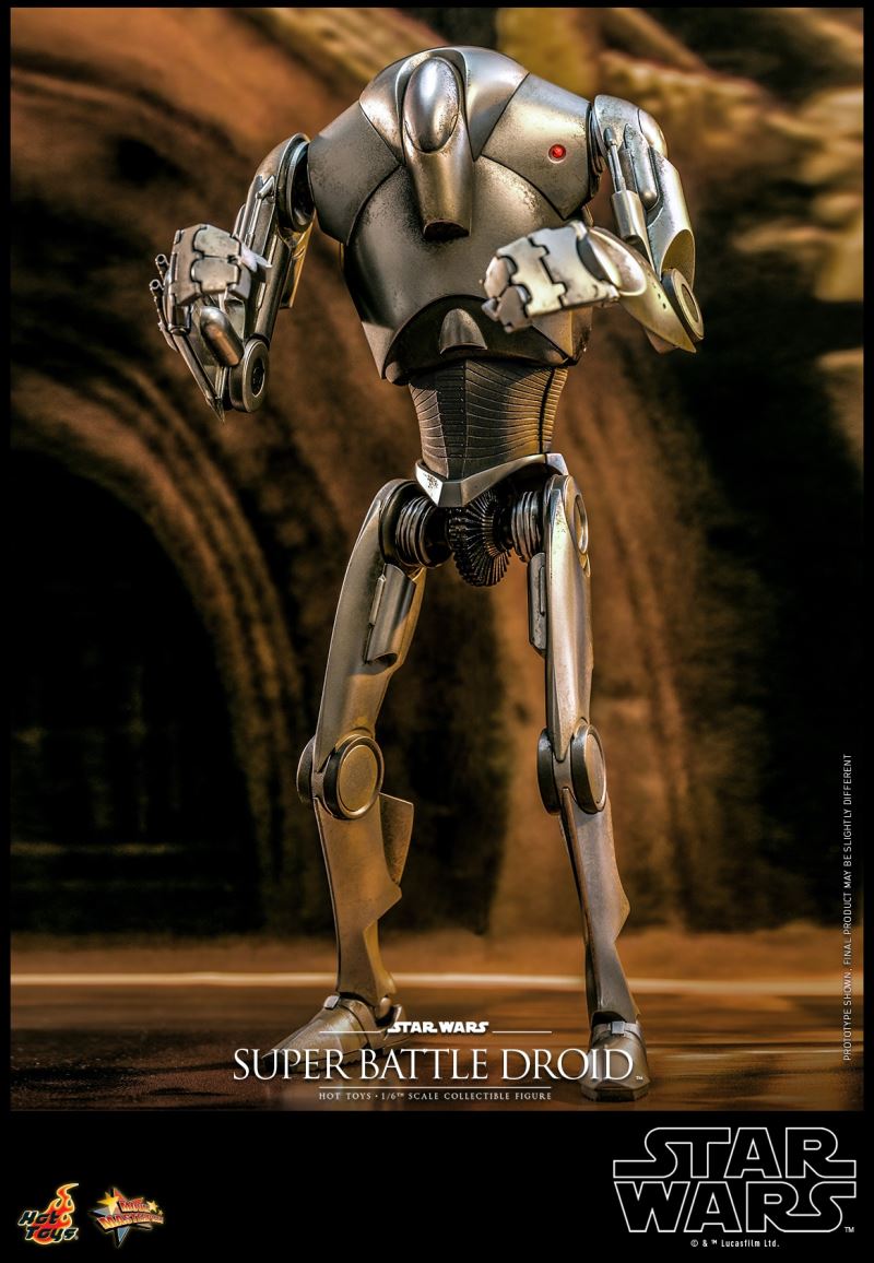 Star Wars - Super Battle Droid 1/6
