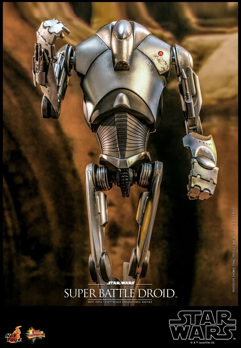 Star Wars - Super Battle Droid 1/6