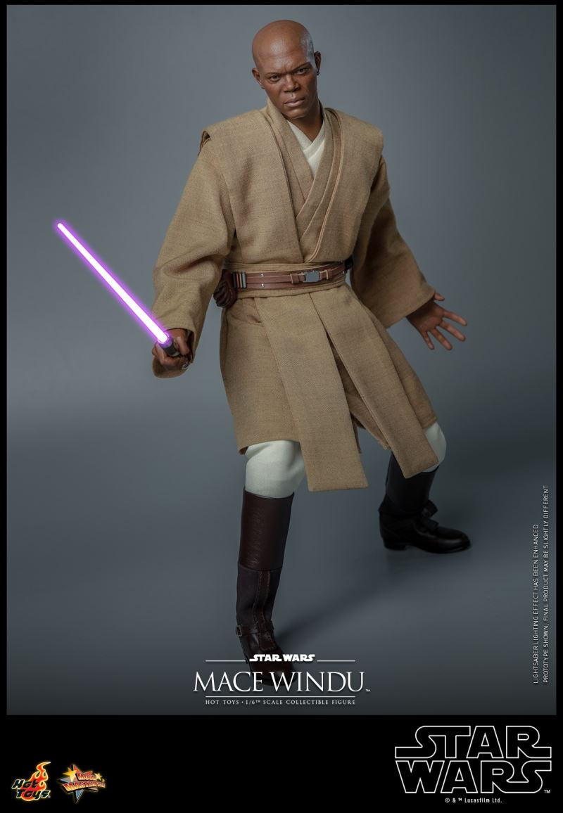 Star Wars Mace Windu 1/6