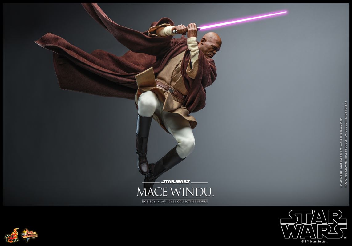 Star Wars Mace Windu 1/6