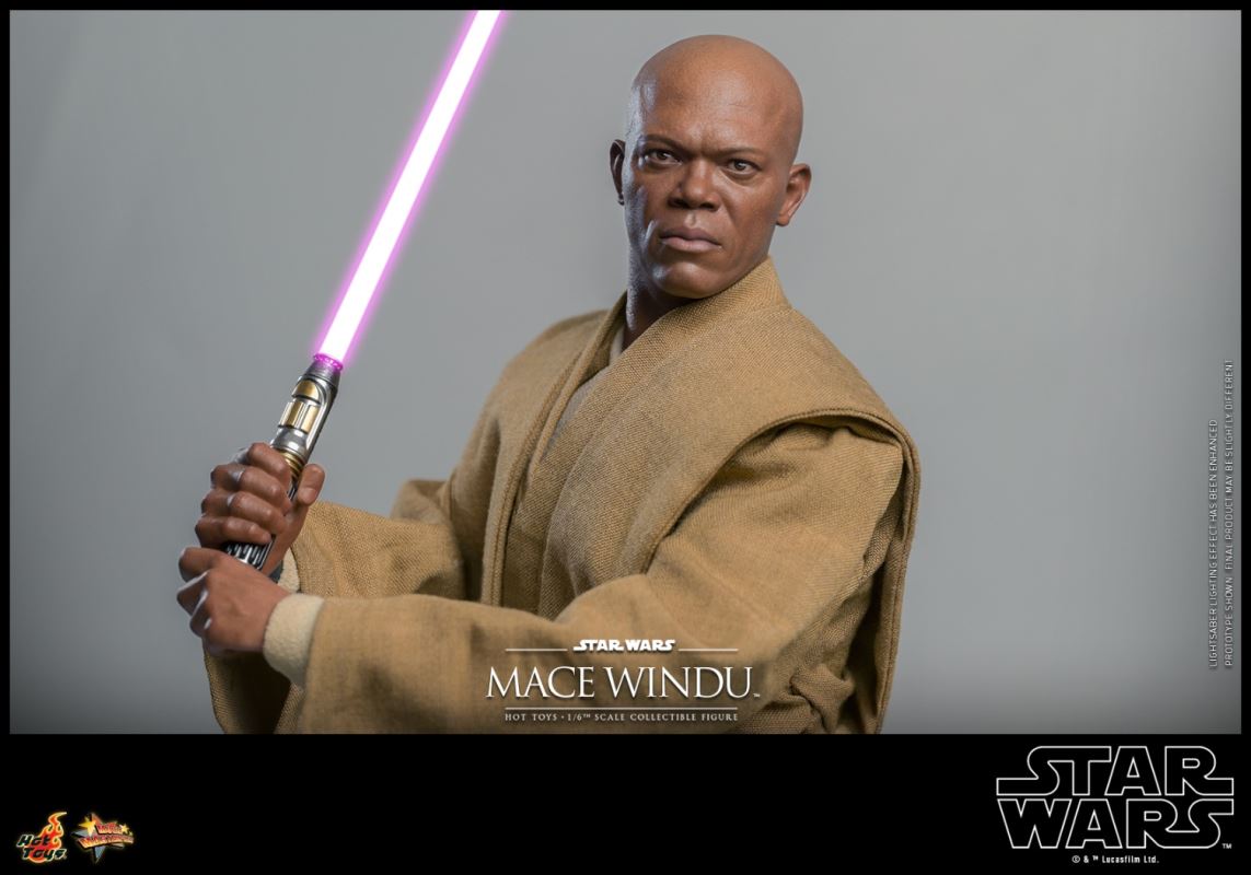 Star Wars Mace Windu 1/6