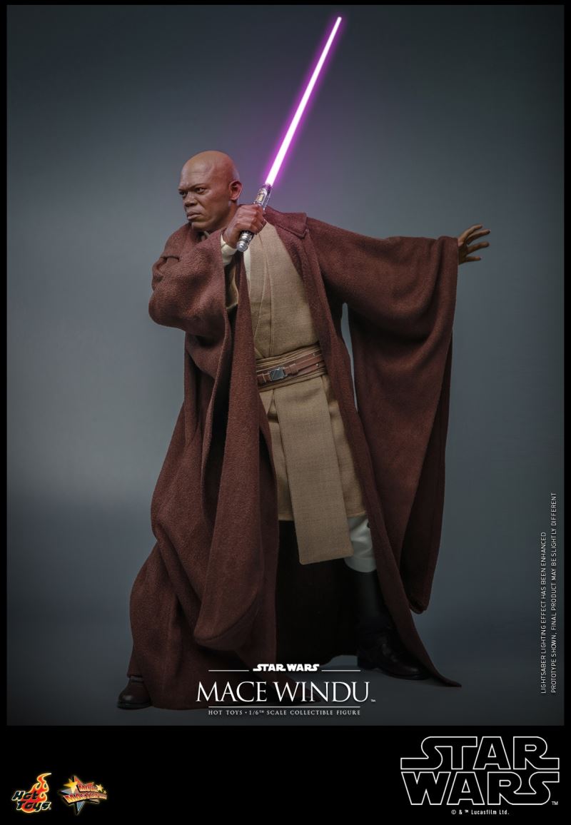 Star Wars Mace Windu 1/6