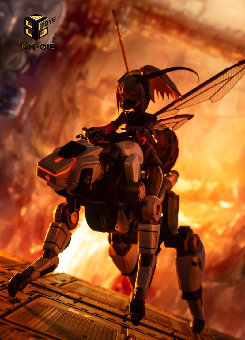 Battlefield Mechanical Beast KH-01A 1/12
