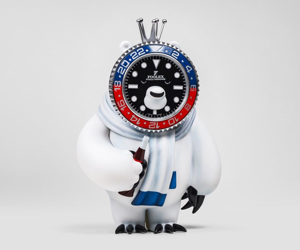 GMT RED BLUE Polar Bear