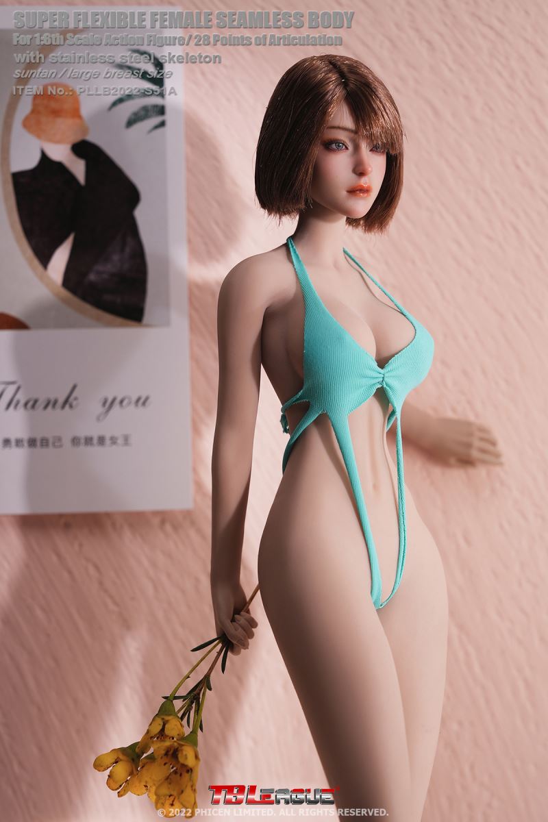 Anime Female Body 1/6