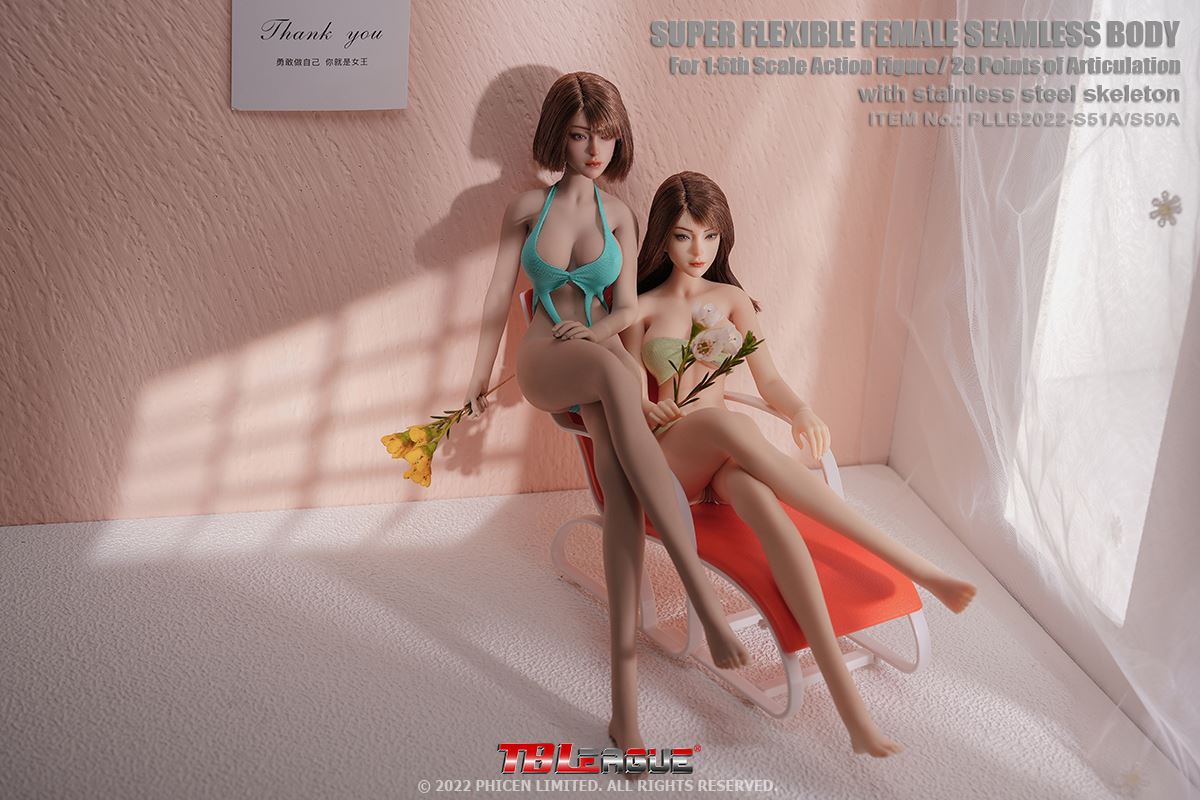 Anime Female Body 1/6