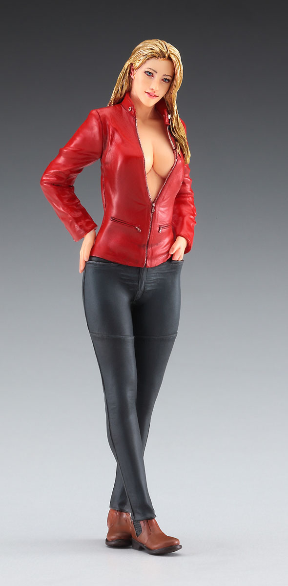 12 Real Figure Collection No.26 Blonde Girls Rider Vol.2