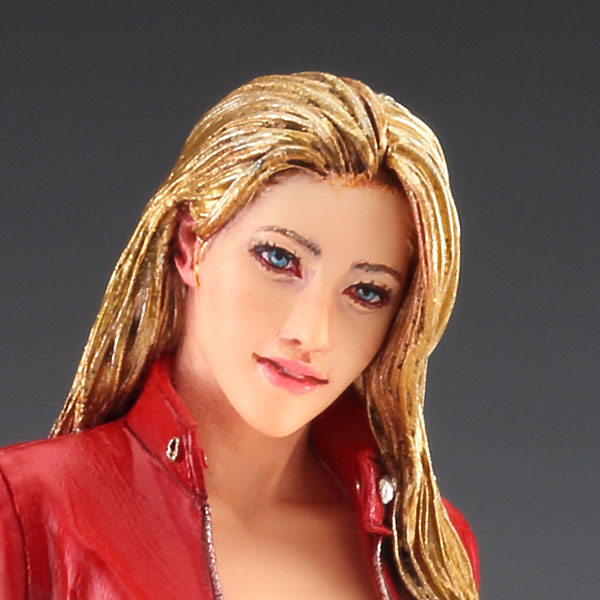 12 Real Figure Collection No.26 Blonde Girls Rider Vol.2