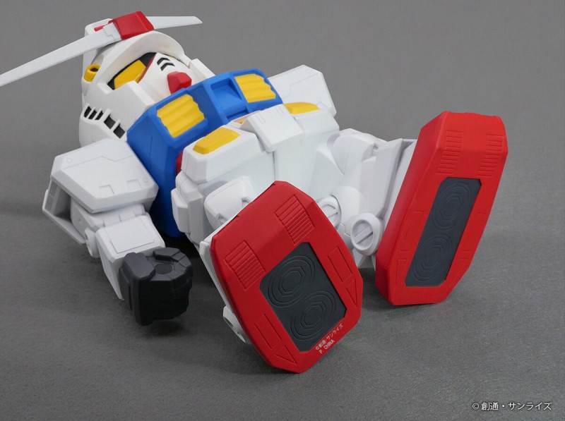 Jumbo Soft Vinyl Figure SD RX-78-2 Gundam -SD Gundam-