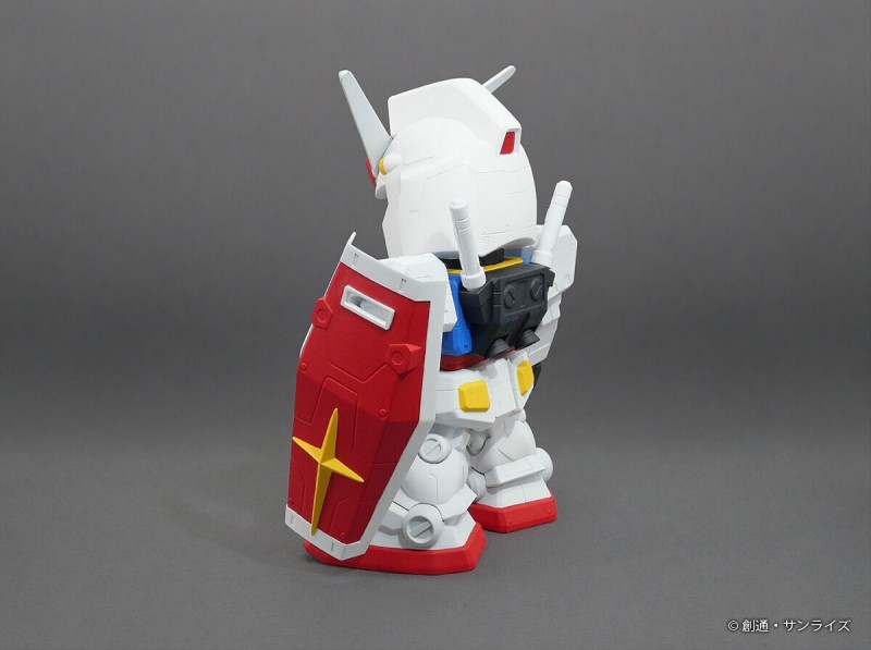 Jumbo Soft Vinyl Figure SD RX-78-2 Gundam -SD Gundam-