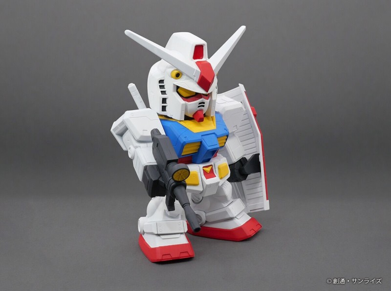 Jumbo Soft Vinyl Figure SD RX-78-2 Gundam -SD Gundam-