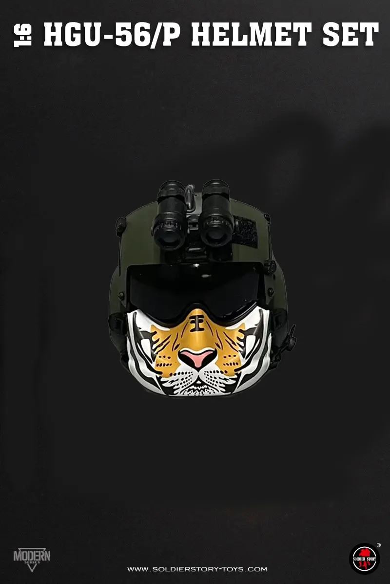Helmet Set (HGU-56/P) 1/6