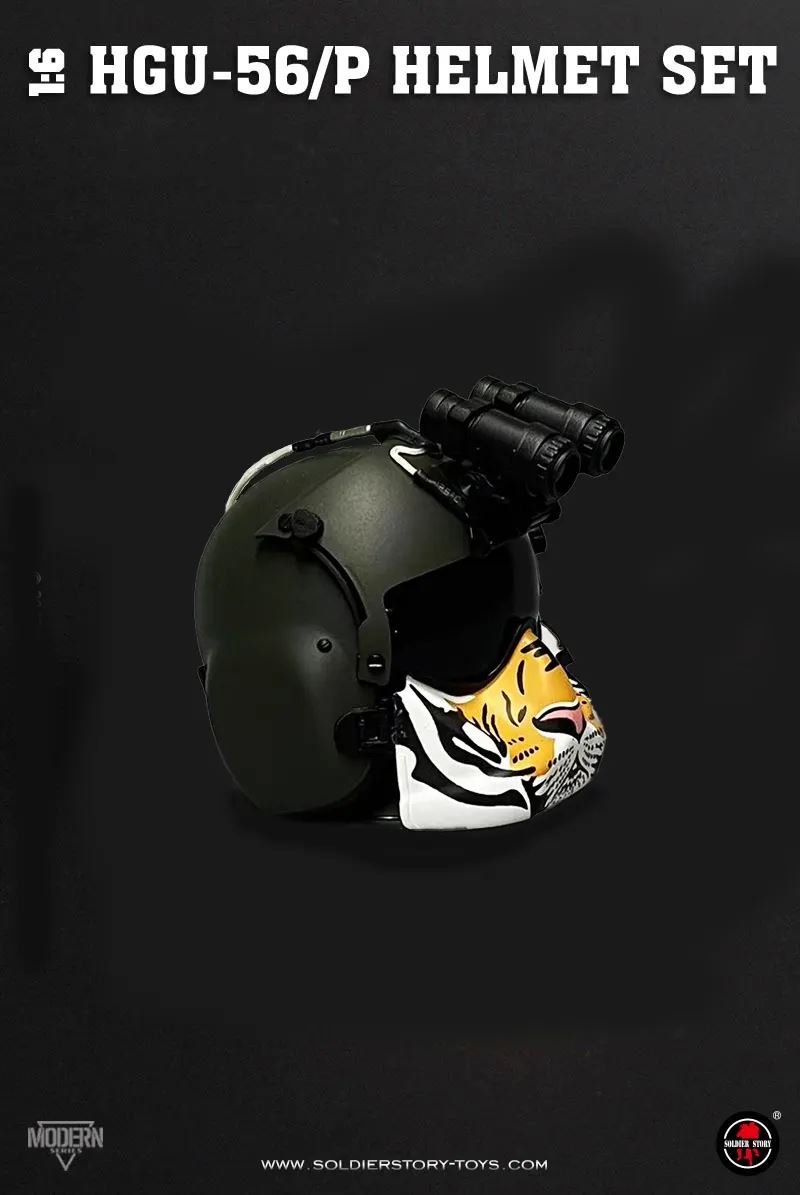Helmet Set (HGU-56/P) 1/6