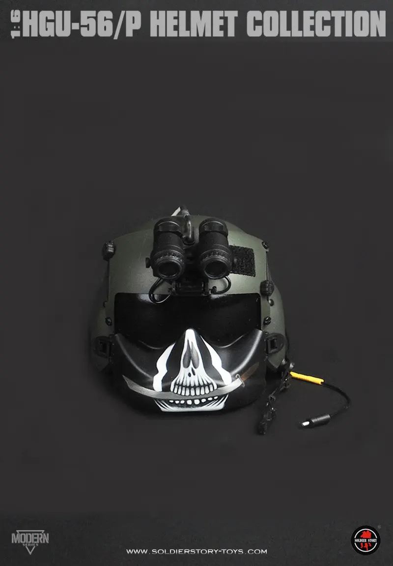 Helmet Set (HGU-56/P) 1/6