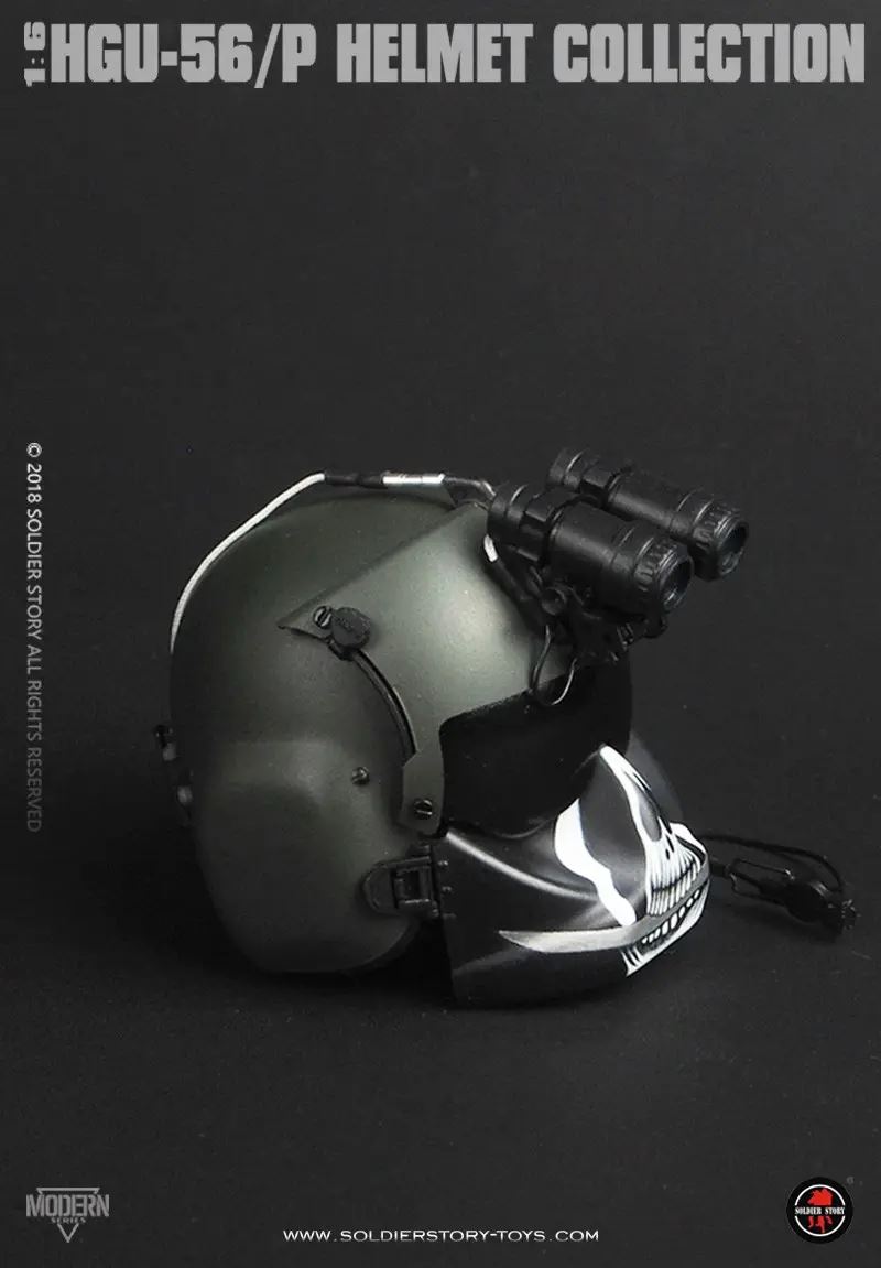 Helmet Set (HGU-56/P) 1/6