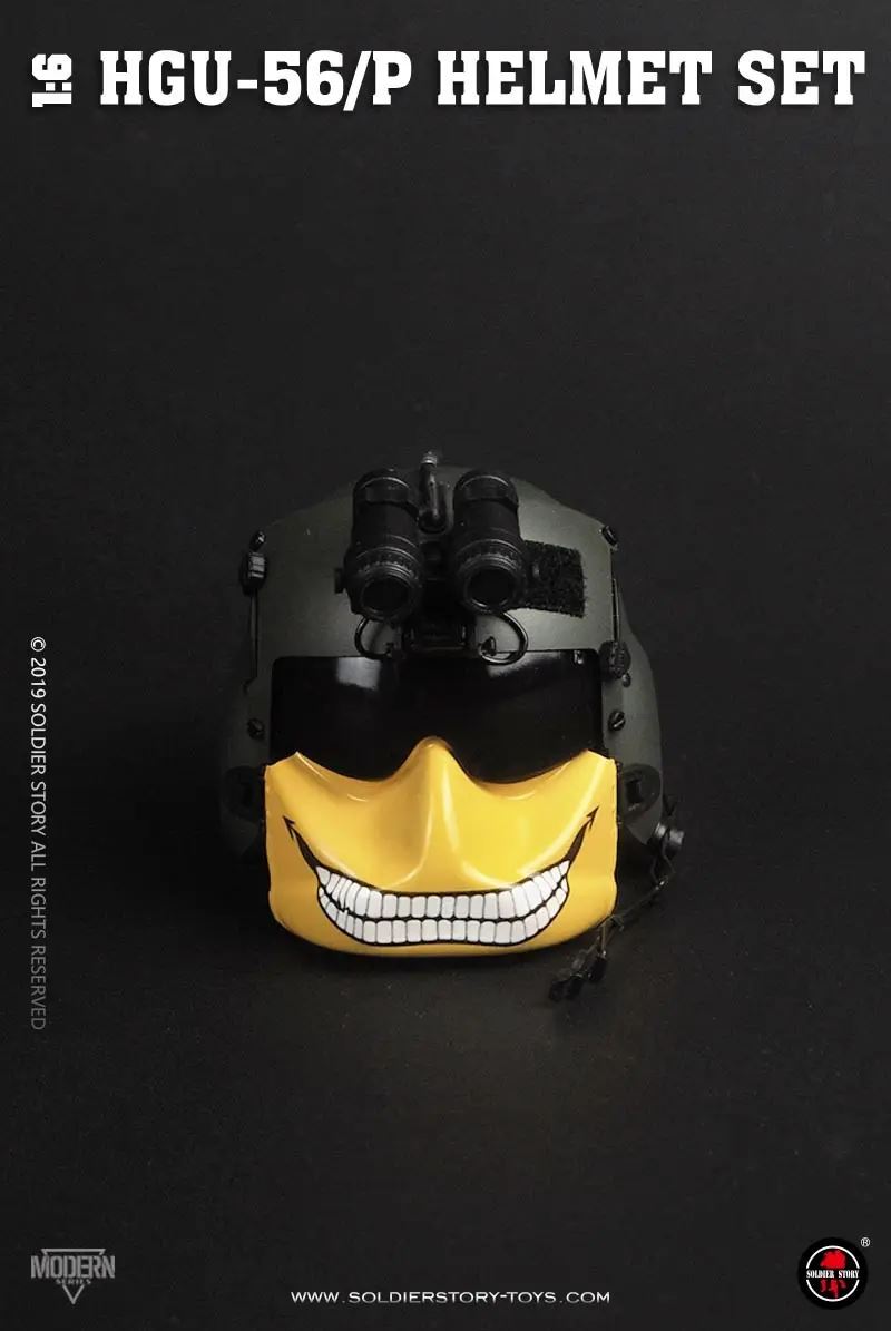 Helmet Set (HGU-56/P) 1/6