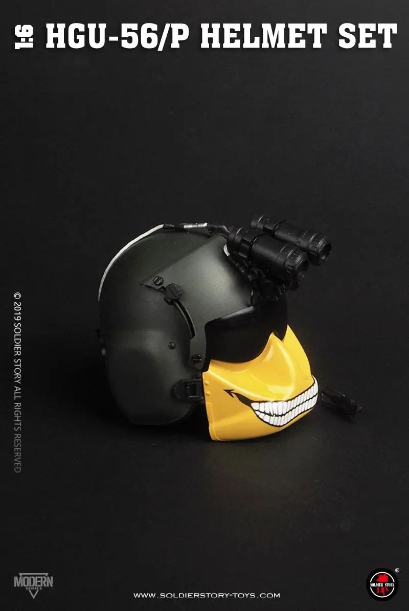 Helmet Set (HGU-56/P) 1/6