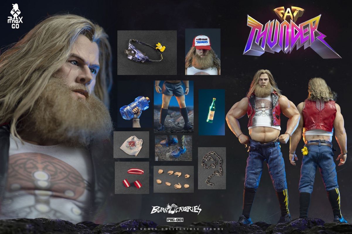 Fat Thunder (PXG001) 1/6