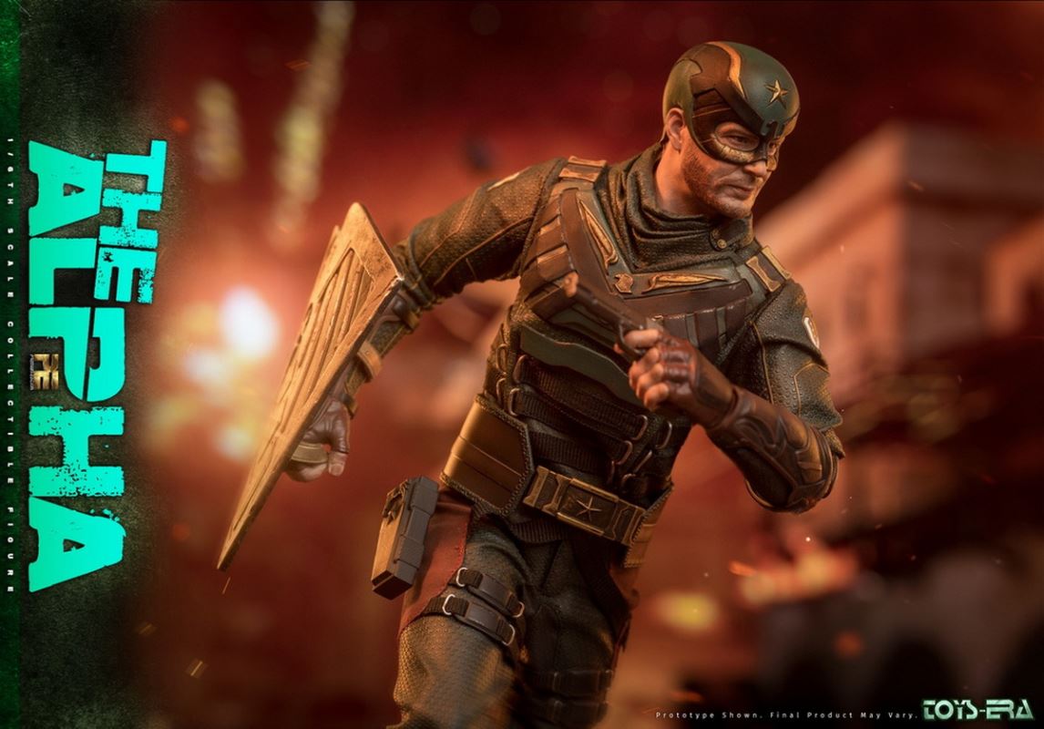 The Alpha Soldier (PE014) 1/6