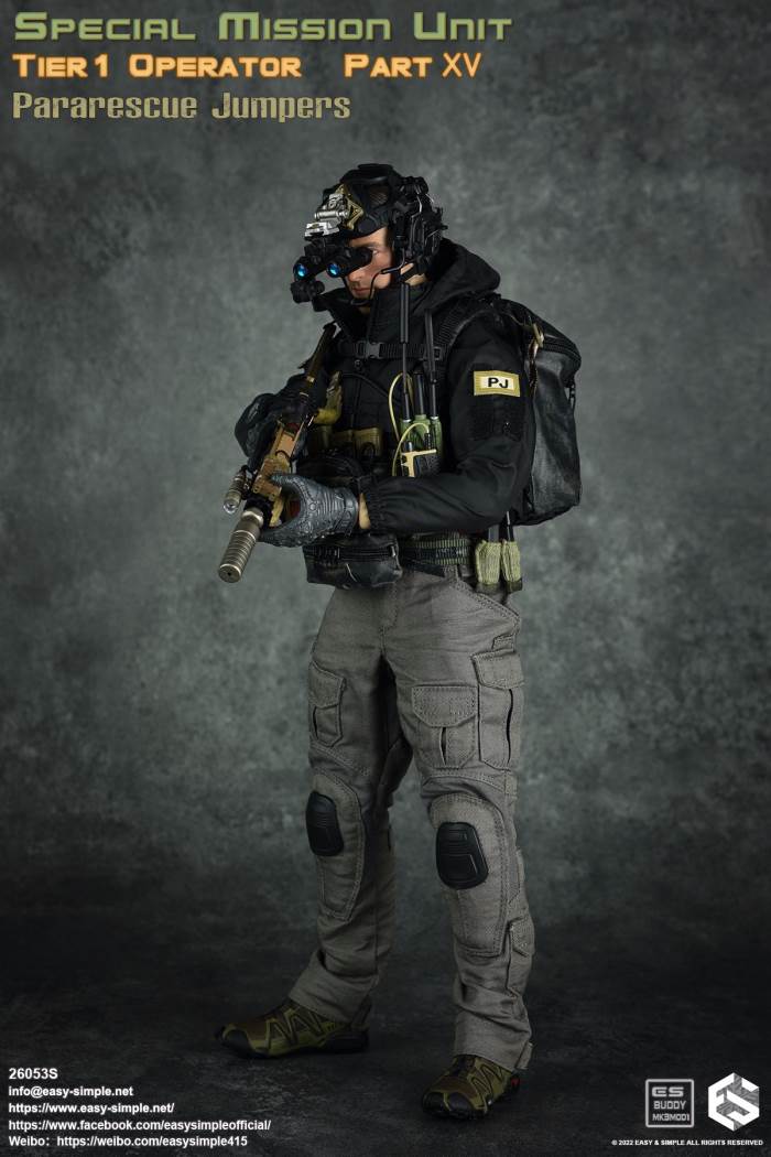 Air Force Parachute Rescue Team PJ / Pararescue Jumpers 1/6