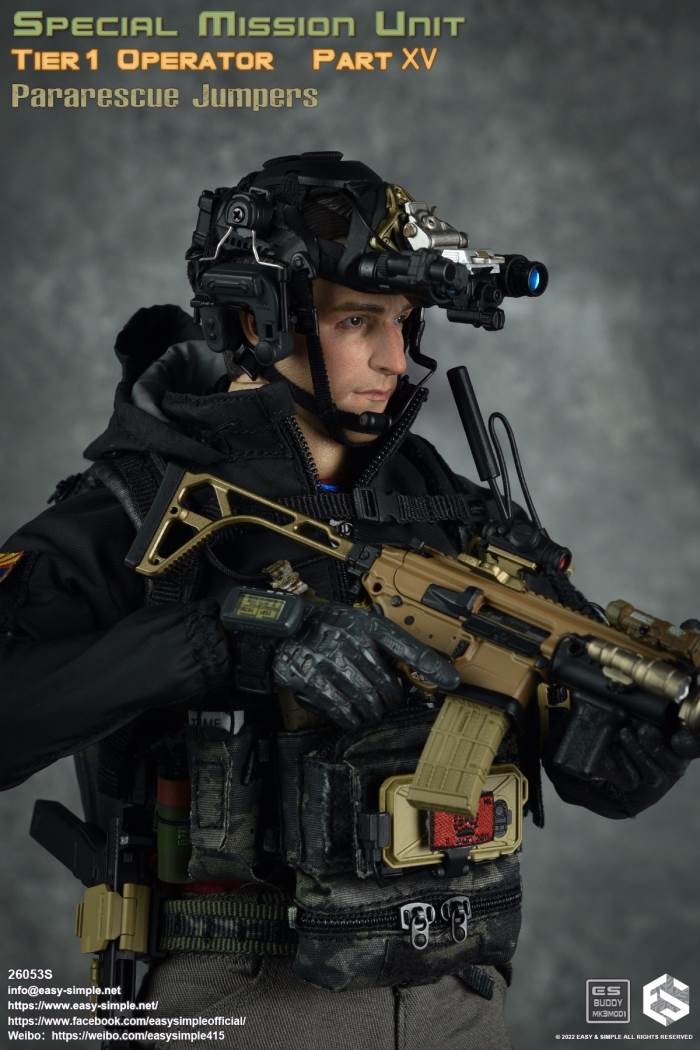 Air Force Parachute Rescue Team PJ / Pararescue Jumpers 1/6