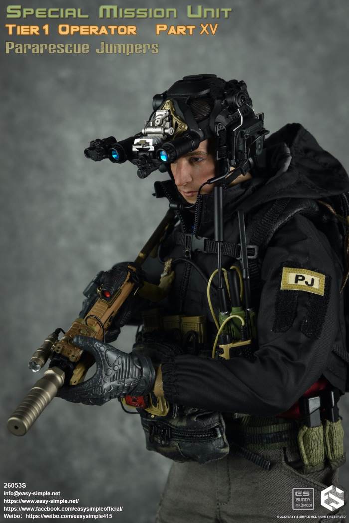 Air Force Parachute Rescue Team PJ / Pararescue Jumpers 1/6