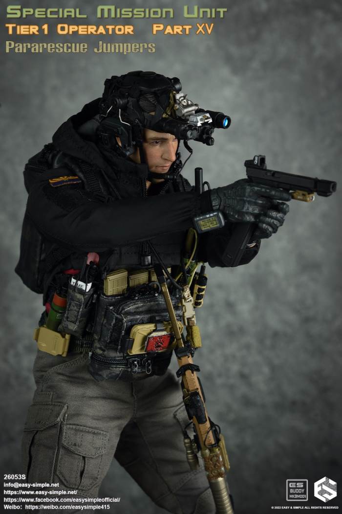 Air Force Parachute Rescue Team PJ / Pararescue Jumpers 1/6
