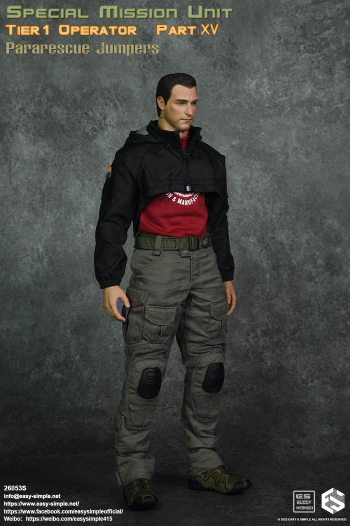 Air Force Parachute Rescue Team PJ / Pararescue Jumpers 1/6