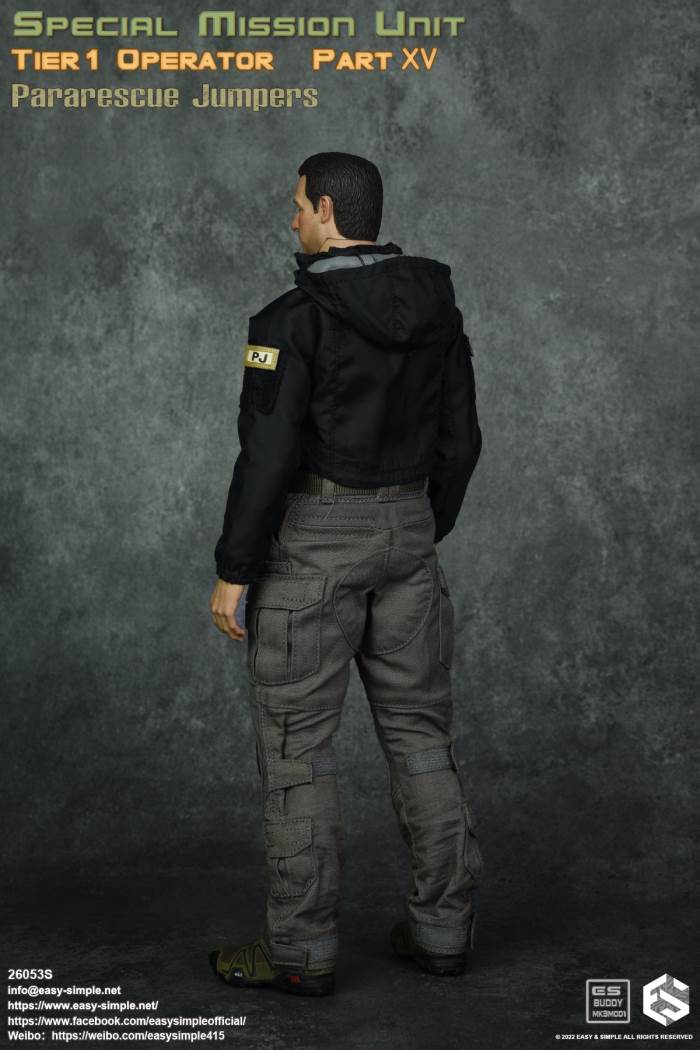 Air Force Parachute Rescue Team PJ / Pararescue Jumpers 1/6