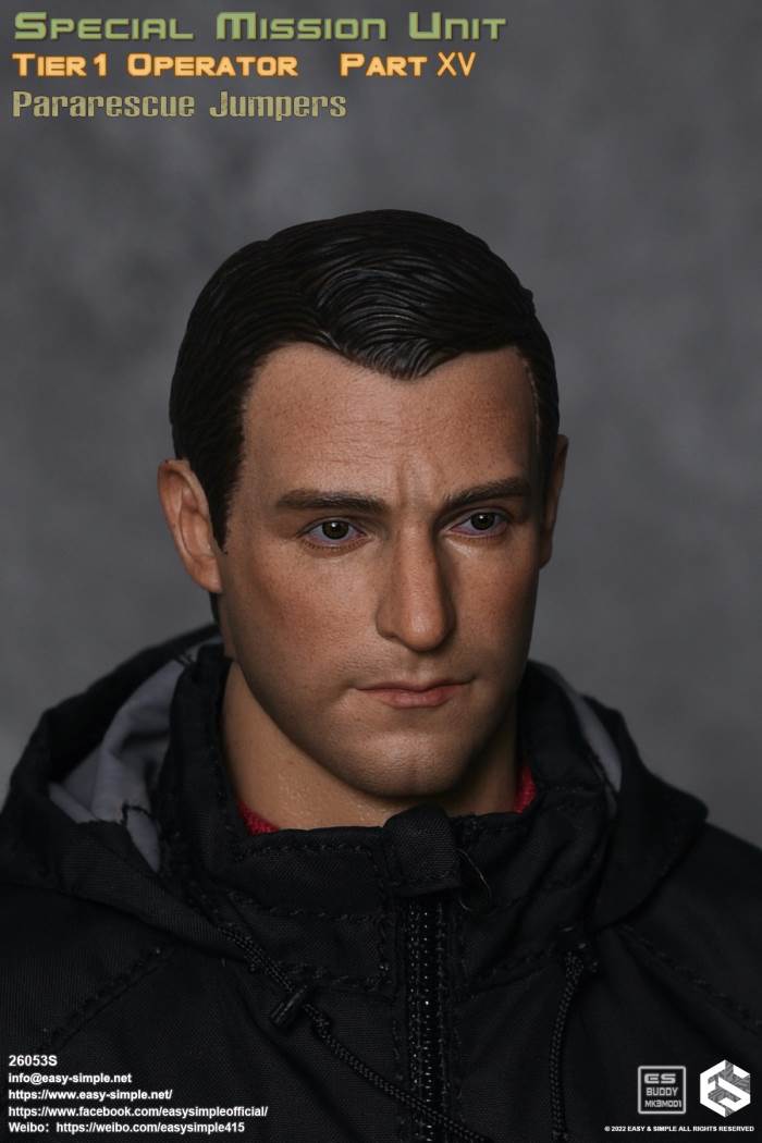 Air Force Parachute Rescue Team PJ / Pararescue Jumpers 1/6