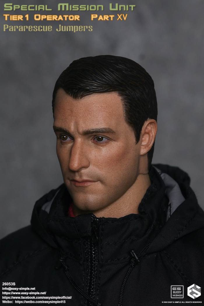 Air Force Parachute Rescue Team PJ / Pararescue Jumpers 1/6