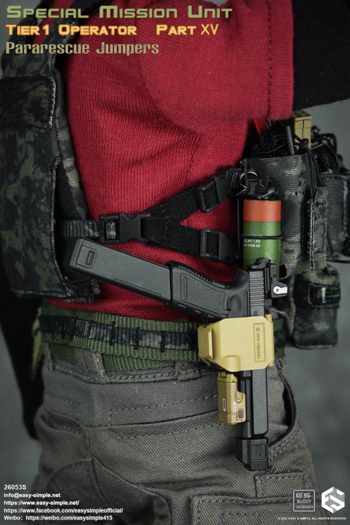Air Force Parachute Rescue Team PJ / Pararescue Jumpers 1/6