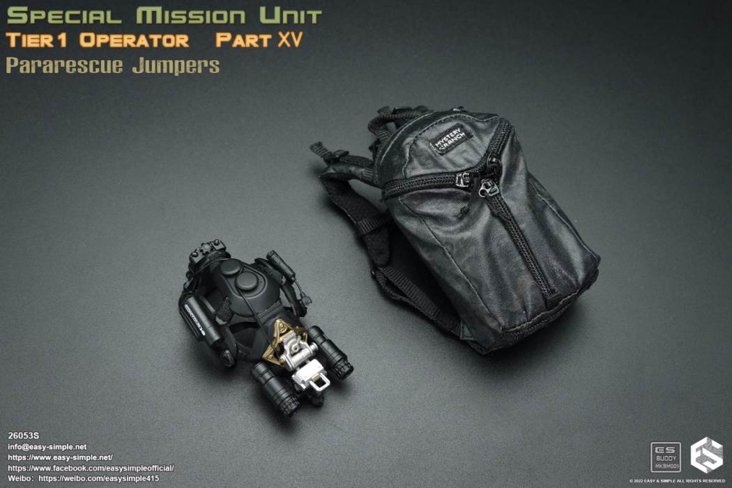 Air Force Parachute Rescue Team PJ / Pararescue Jumpers 1/6