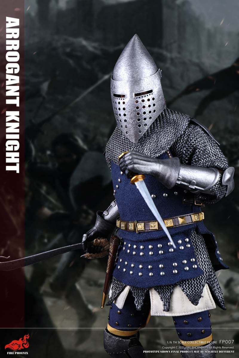DIECAST ALLOY KNIGHT
