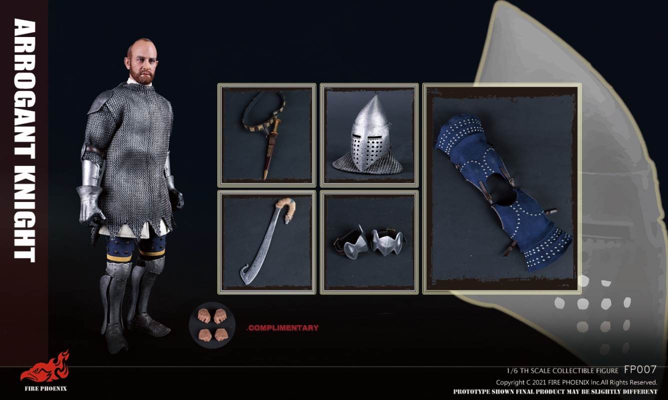 DIECAST ALLOY KNIGHT