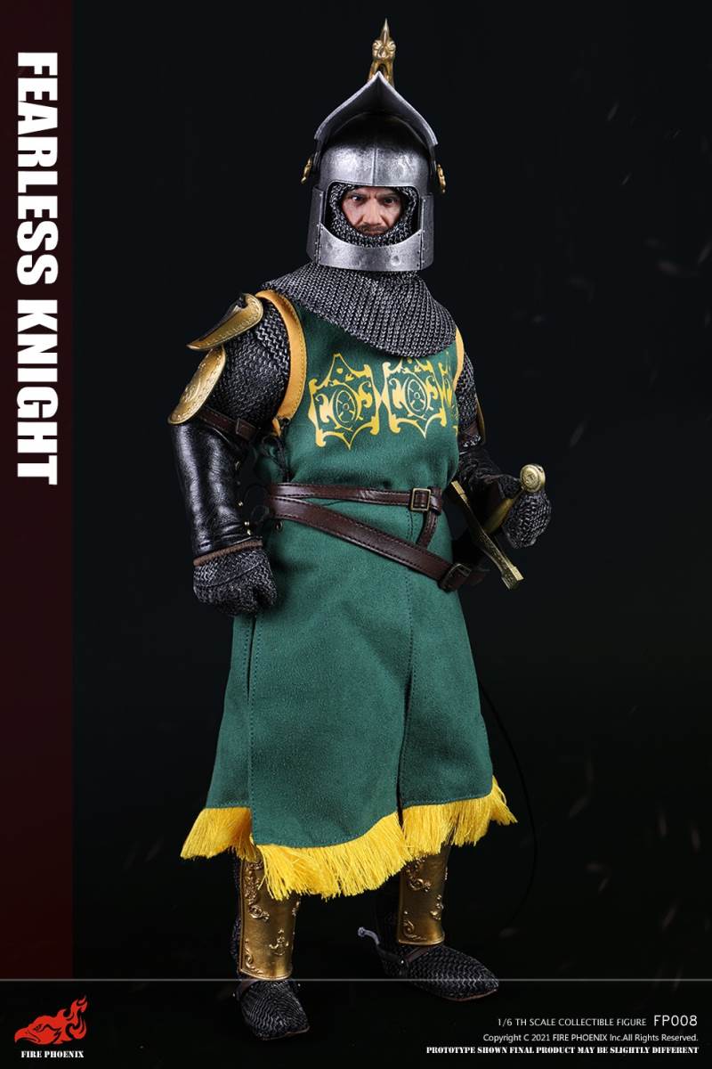 DIECAST ALLOY KNIGHT