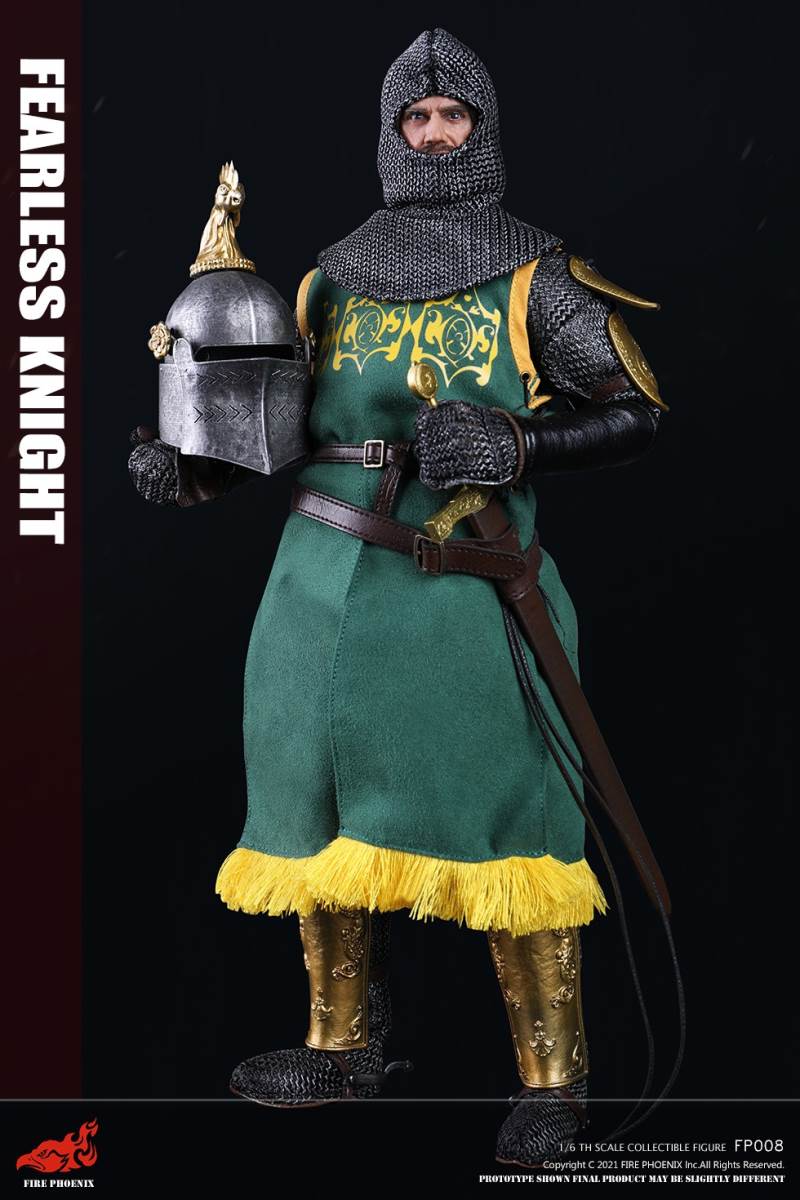 DIECAST ALLOY KNIGHT