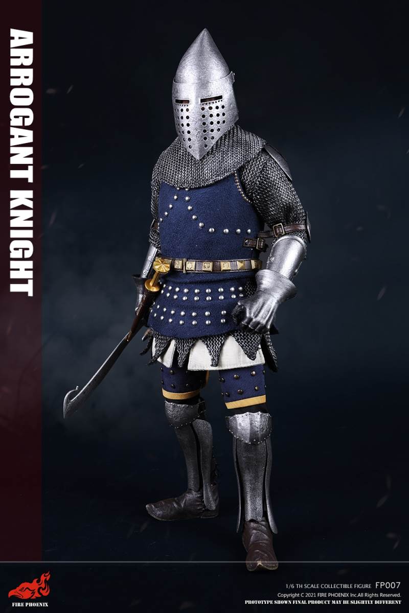 DIECAST ALLOY KNIGHT