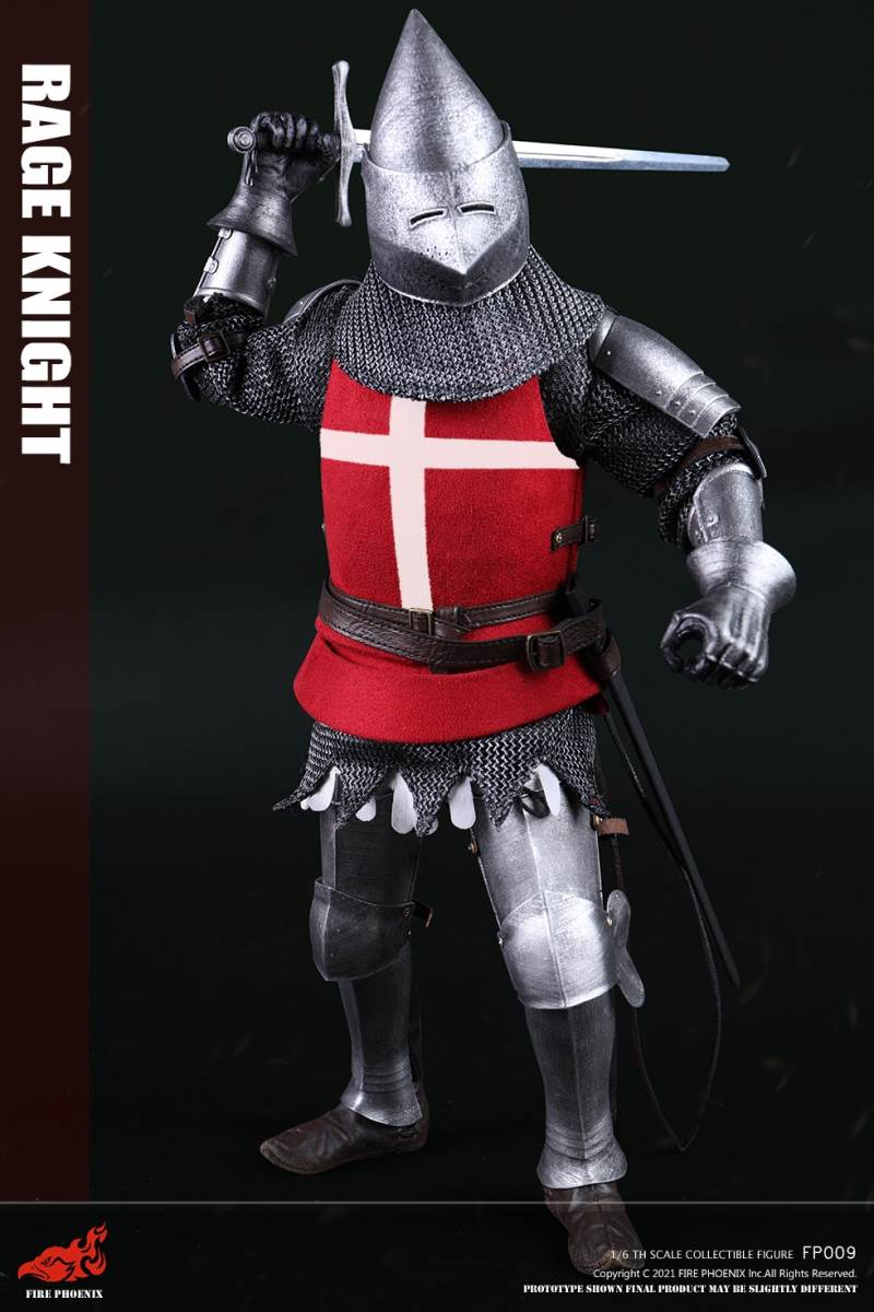 DIECAST ALLOY KNIGHT