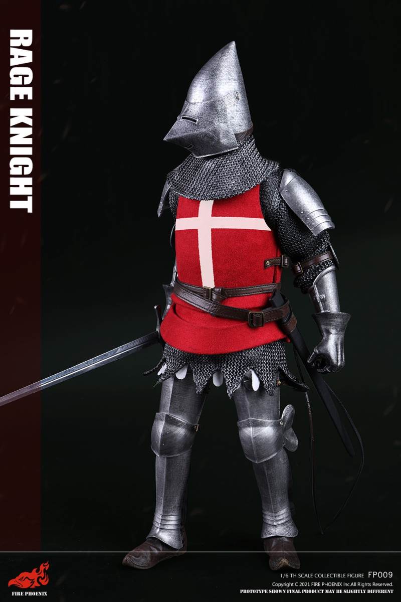 DIECAST ALLOY KNIGHT