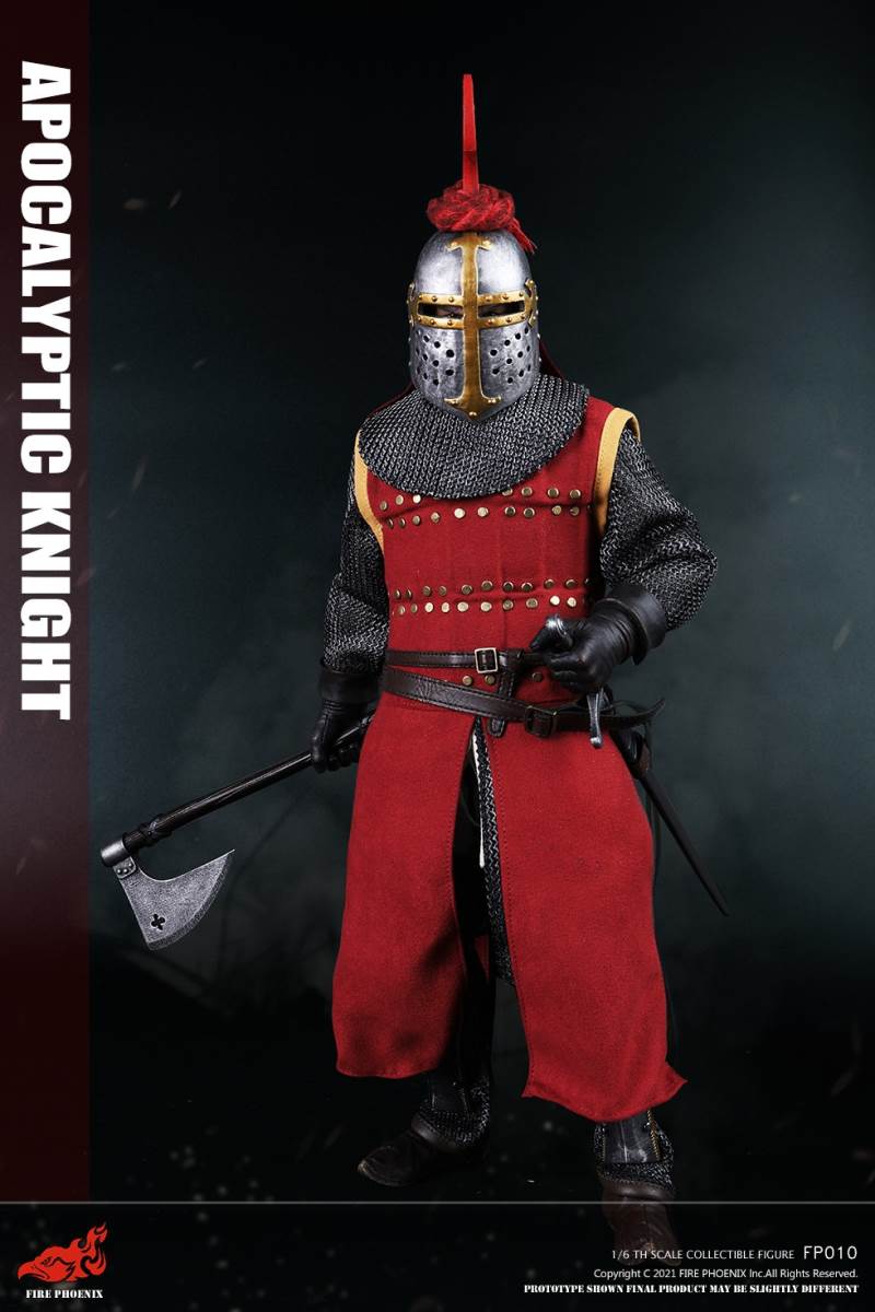 DIECAST ALLOY KNIGHT
