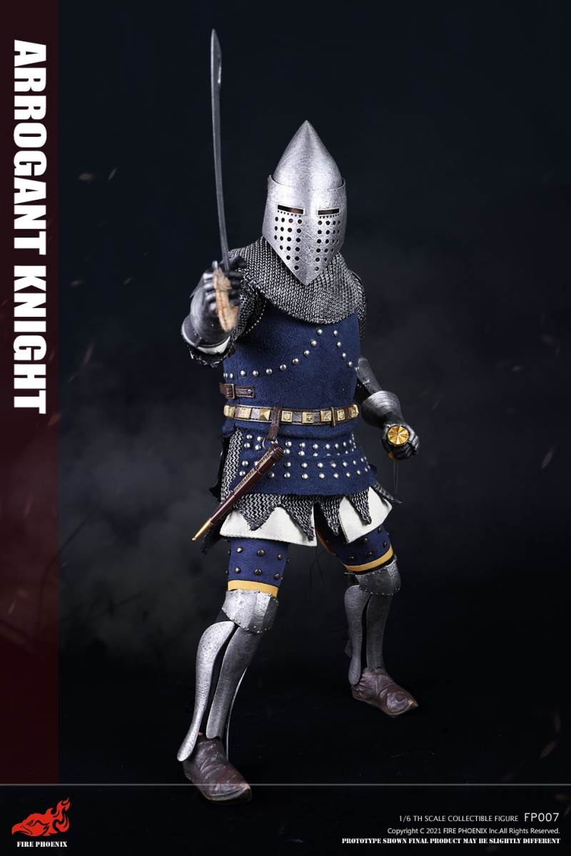 DIECAST ALLOY KNIGHT