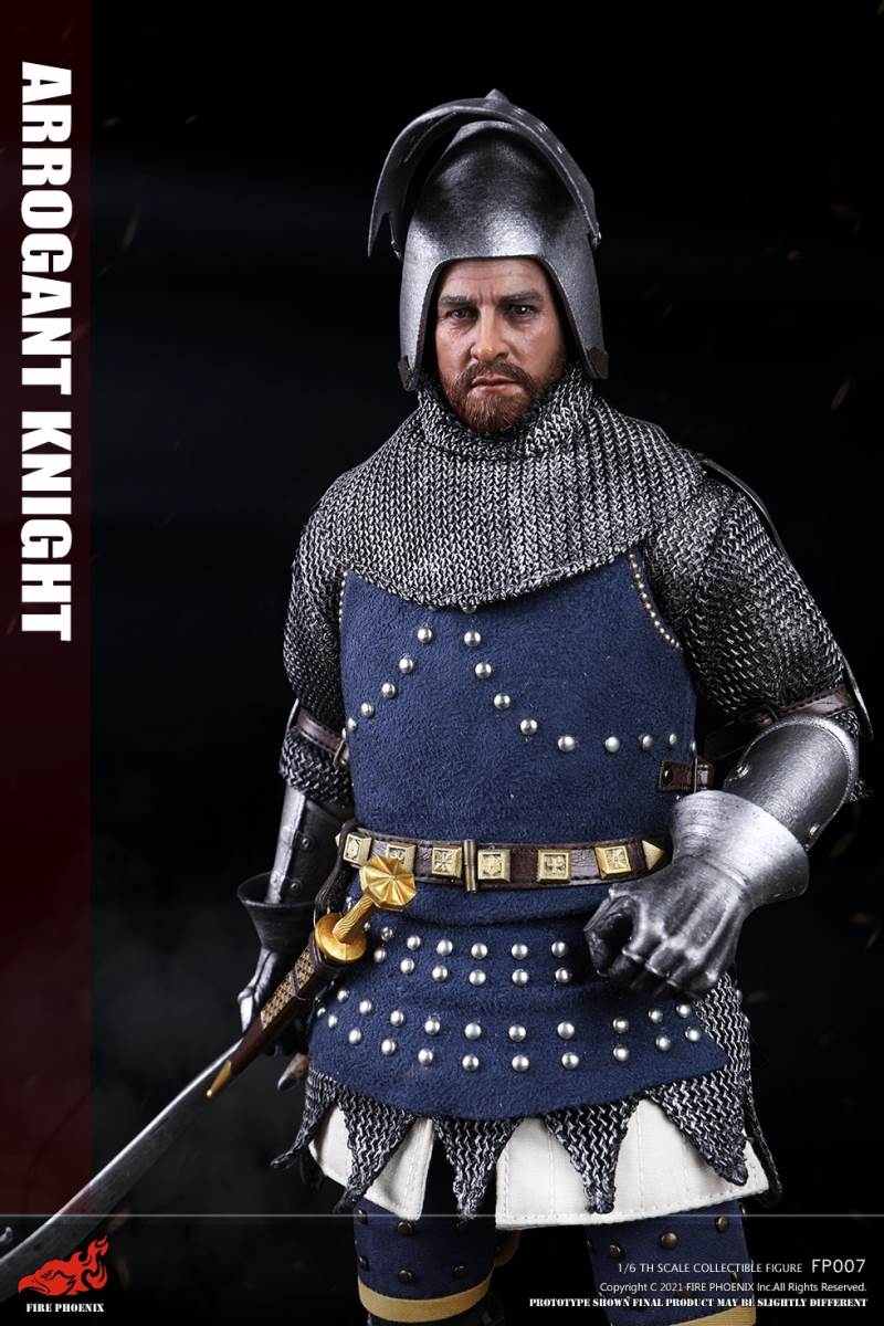 DIECAST ALLOY KNIGHT