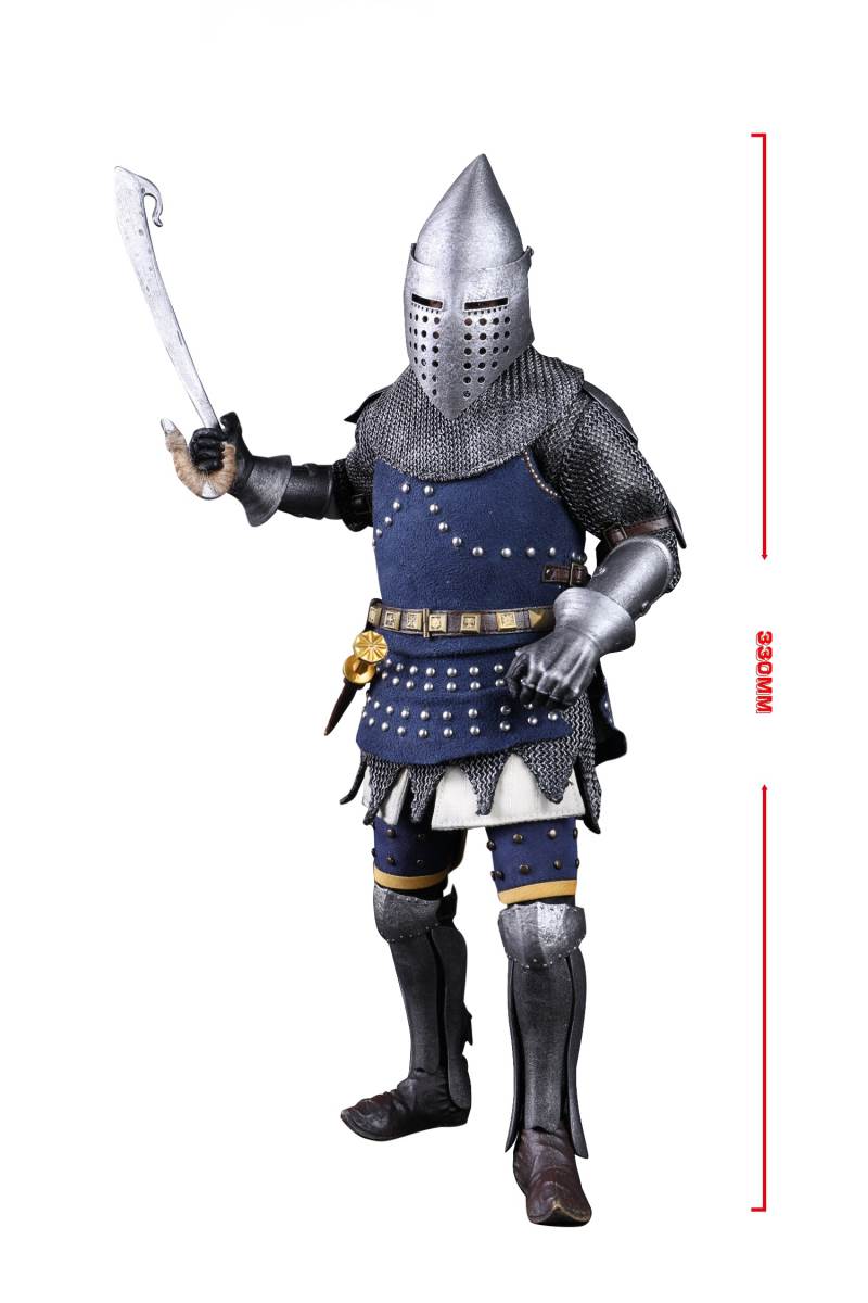 DIECAST ALLOY KNIGHT