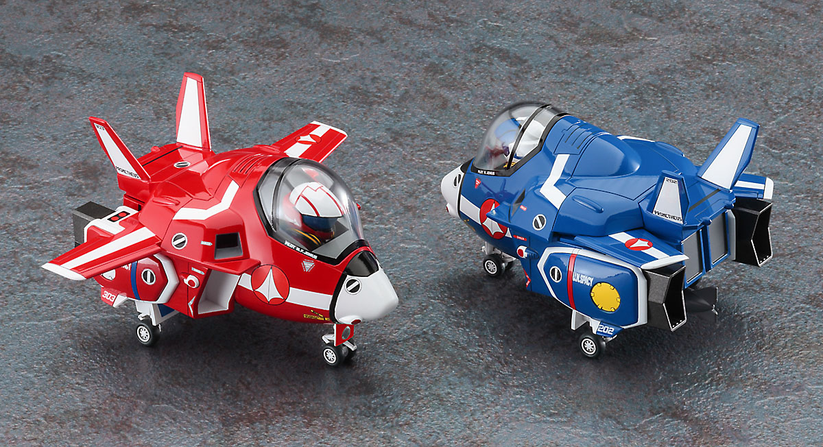 VF-1J Valkyrie Max & Milia (Tamago Hikoki)