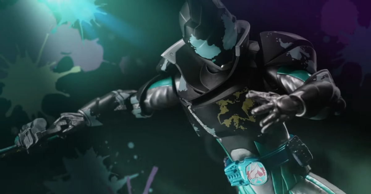 SHFiguarts Kamen Rider EVIL Bat / Jackal Genome